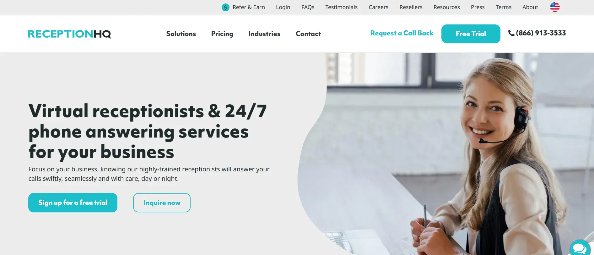 ReceptionHQ